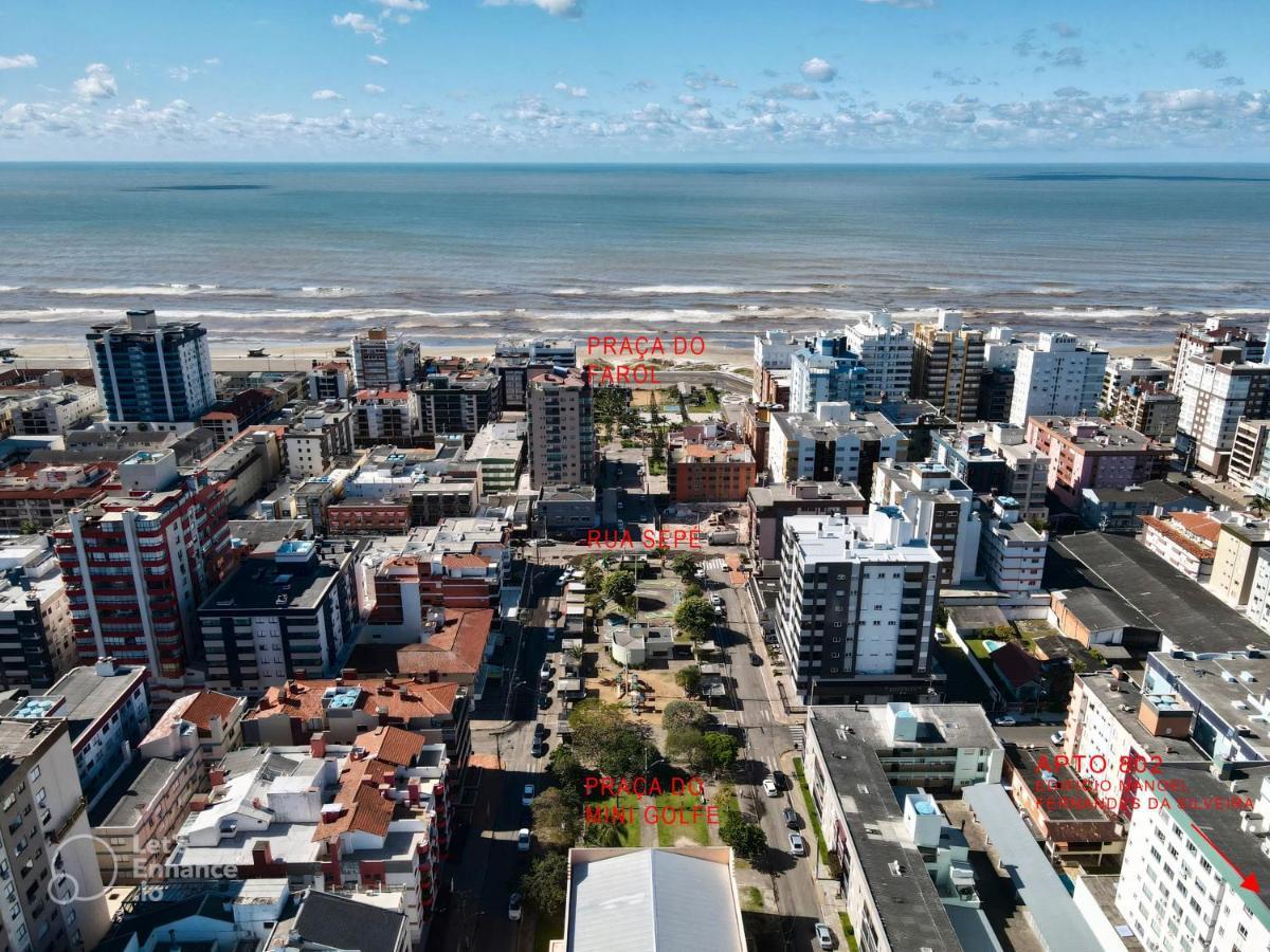 Otima Localizacao!!! Apartamento De Frente No Centro De Capão da Canoa Екстериор снимка
