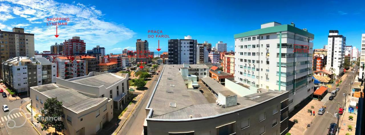 Otima Localizacao!!! Apartamento De Frente No Centro De Capão da Canoa Екстериор снимка